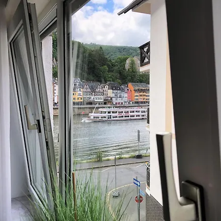 Ferienwohnungen Haus Zur Linde Cochem Kamer foto