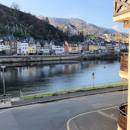 Ferienwohnungen Haus Zur Linde Cochem Kamer foto